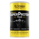 Dr. Schulzes SuperProtein Plus 100% Plant Protein Konsentrat | Organisk pulver blanding | Vitamin B-12 & Spirulina | Diett Supplement | Bygg sterk muskel | Forbedre trening gjenoppretting | 19 Oz.