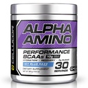 Cellucor Alpha Amino EAA & BCAA pulver ® Branched kjede essensielle aminosyrer + elektrolyter ® ICY Blue Razz ® 30 Serveringer