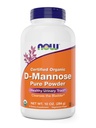 NU Mat ren, organisk D-Mannose 10 oz pulver - Blader rengjøring og urinveistrakt Health Supplement - ikke-GMO - Veganvennlig - 2000mg / 2 gram per servering