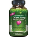 Irwin Naturals Collage Beauty - 80 flytende softgels - Hjelper med å bekjempe fine linjer og rynker, forbedrer hudutseende og styrker negler - 13 Total Services