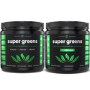 NutraChamps Super Greens Berry & Super Greens Unflavored Bundle - 2 måneders forsyning