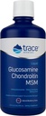 Trace Minerals flytende glukosamine Chondroitin MSM | Komplett kosttilskudd for aktiv livsstil | Støtter ledd, Cartilage og mobilitet | Naturlig blåbærflavor | 32 serveringer, 32 fl oz