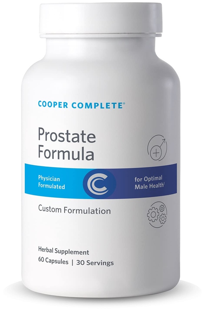 Cooper Complete - Prostate Health Supplement - Sag Palmetto, Lycopen, Pygeum Extract - 30 dagers forsyningspakke med 1