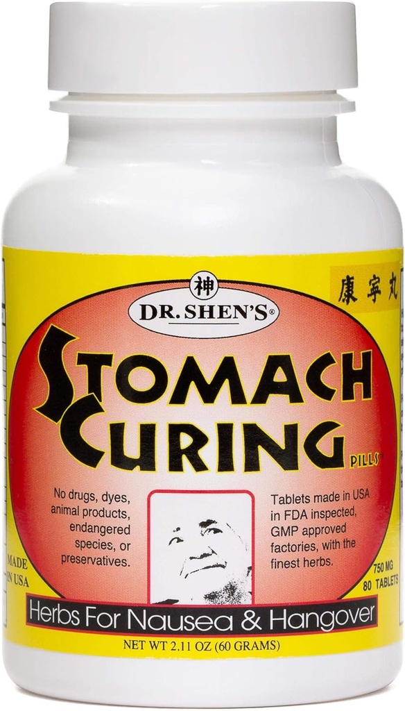 DR. SHEN'S Mage curing piller - 750mg/80 TAB