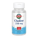 KAL Choline-tabletter, 250 mg, 100 teller
