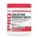 GNC Pro Performance Kreatin Monohydrat pulver for kvinner og menn, 5g Kreatin Per Serving, Muskelbygging, Energiproduksjon, Endurance, ytelse, 50 Serveringer