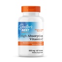 Leger Best høy absorpsjon Vitamin C med pureWay-C, frigjøring for hele dagen immun støtte, ikke-GMO, Glutenfri, Soya gratis, Vegan 60 tabletter