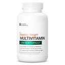 Lav-Acid Multivitamin For Sensitive Bladers | 12 Vitaminer & 9 Mineraler | Buffered Vitamin C & Burdock Root | USA Produsert | 60 Kapsler