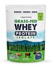 Opportuniteas Grass Fed Whey Isolate Protein pulver - Unflavored 28g Protein pulver uten kunstige søtningsstoffer, hormonfri kyr, ikke GMO - 5lb