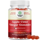 Apple Cider Vinegar Gummies For Vekttap - Cleanse & Detox Gummies For Gut Helse, Bloating & Energy Support - ACV Chews med B12 vitamin, B6 & Pomegranat for bedre metabolisme - 60 greve