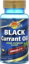 Helse fra Sun Dietary Supplement, Black Currant, 500 mg, 90 myke geler