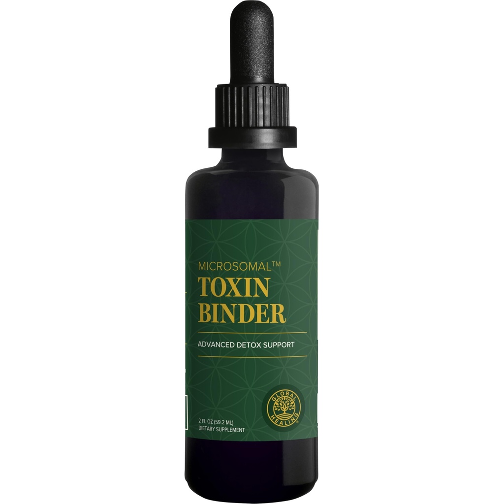 Global Healing Center - MicroSomal Toxin Binder - Detox støtte - 2 Fl Oz