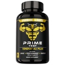 Prime Labs Tongkat Ali for menn - Plus organisk svart Maca rot og tribulus terrestris - ytelse, vitalitet, energi - 60 greve
