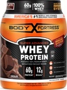 Kropp Festning 100% Whey, Premium Protein pulver, sjokolade, 1,78lbs