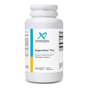 XYMOGEN RegeneMax Plus - Avanserte kollagen kosttilskudd med Biotin & klinisk testet ch-OSA - støtter hud, hår, negler og bein helse - kollagen for kvinner og menn (120 kapsler)