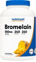 Nutricost Bromelain Kapsler (240 Kapsler) - 550 MG Per Serving, Vegan, Ikke-GMO, GMP Komplett