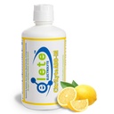 elete CitriLyte Electrolyte Add-in Hydration Drops | Natrium, magnesium, Kalium | Slight Lemon Flavor, Alt naturlig | Ben og Muscle Cramp Relief | Transformere enhver drikk til en sportsdrikk, 32 oz