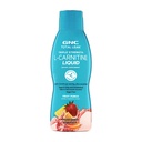GNC Total Lean Triple Styrke L-karnitin flytende | støtter fettsyremetabolisme og hjelper til å brensel muskelgjenvinning, sukkerfri | Fruit Punch | 16 fl.oz