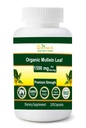 Organic Mullein Leaf 1500 mg servering 120 grønnsaker kapsler laget i USA