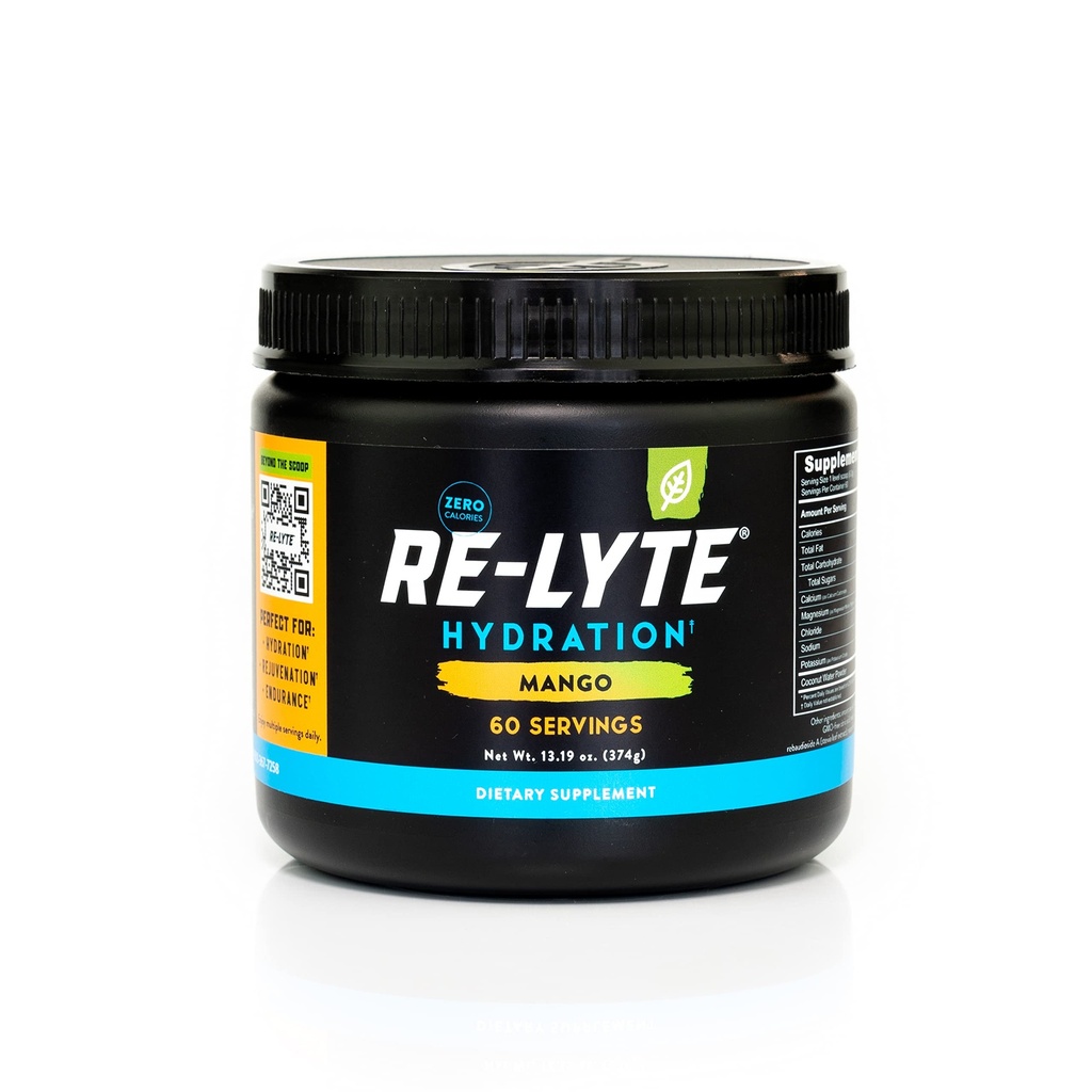 REDMOND Re-Lyte Hydration Electrolyte pulverblanding (Mango)