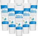 L-Lysine Gel for katter (5oz) - støtter immune, pustende og øyehelse. Eases Sneezing, Runny Nese, og vannige øyne. Tastig lakseflavor - laget i USA (6 Pack)