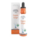 Buried Treasure Ginger Drops - Laget med organiske Ginger Root for Digestive Support, Upset Mage Setle Drops, Ingen sukker, alkoholfri, allsidig bruk for Ginger Te eller Direkte Forbruk, 30 Serveringer