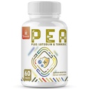 1500 MG Palmitoyletanolamid med luteolin 98% & gurkemeie, høy absorpsjon, mikronisert era Supplement for discomfort Management- USA laget - 60 tabletter