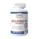 Sirkulasjon og vei Pro Supplement - Inneholder niacin, L-arginin, Ginger, Cayenne Pepper, Hawthorn & Diosmin - 90 kapsler