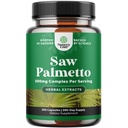 Ekstra styrke så Palmetto ekstrakt - avansert urtekompleks for hår helse og urin støtte med plantesteroler og flavonoider - Potent Herbal Supplement med 500 mg per servering - 200 kapsler