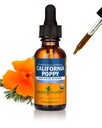 Herb Pharm Certified Organic California Poppy flytende ekstrakt for beroligende nervesystem støtte - 1 Ounce