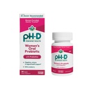 pH-D Feminin Helsestøtte - Helse Probiotika for kvinner med prebiotiske blanding, Cranberry Fruit Extract - Oralt Supplement - 30 Antall