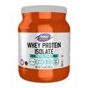 NÅ Mat idrettsnæring, Whey Protein Isolate, 25 g Med BCAA, Uflavorert pulver, 1,2-pund
