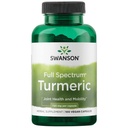 Swanson Full Spectrum Turmeric - Herbal Supplement som støtter felles helse og mobilitet - Naturlig formel som støtter Digestive Helse - (100 kapsler, 720mg hver)