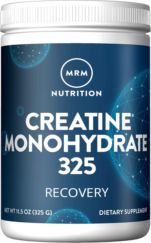 MRM Kreatinmonohydrat pulver (mikronisert) - 325 g - pulver