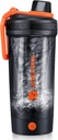 VOLTRX Electric Protein Shaker flaske - USB oppladbar blandingskopp for rister og måltidserstatninger, BPA-fri tritan, 24oz