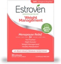 Estroven Menopause Relief vektkontroll 60 & 30 greve klinisk bevise vekt varme blits natt sviter