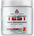 Core Nutritionals Test Vitalitet & Testosteron Støtte | med KSM-66 Ashwagandha, Kalsium D-Aspartic Acid, & Pine Extract | 28 Serveringer (Primal Punch)