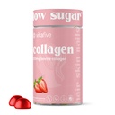 Vitafem Collagen Gummier for menn og kvinner, Bovine Collagen, Collagen Gummy for hår, hud, og bindevevsstøtte, Glutenfri (50 Ct)