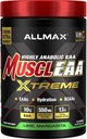 ALLMAX MUSCLEAA Xtreme, Lime Margarita - 532 g Powder - gir EAA, BCAA & Hydration - Opp til 30...