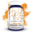 Nootropics Depot L-Theanine Capsules 200mg (180 greve) | Fremmer avslapning | Støtter sunn stress nivåer + søvnsykluser | fremmer kognitiv funksjon + Fokus | Aminosyre Supplement