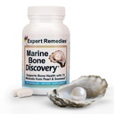 Marin kalsium Bone Densitet Supplement, 3.5X Absorberbar perle kalsium & islandsk marine algae, med magnesium, vitamin D3 K2 & mer, organisk, holistisk alternativ, astronaut konsentrert - 30 dagers forsyning