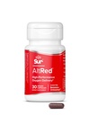 AltRed Sur Beet Root Capsules for muskelgjenvinning og idrettsnæring - 25% Betalain Extract Pre Workout & Nitric Oxid Supplement for utholdenhet atleter - NSF sertifisert for sport