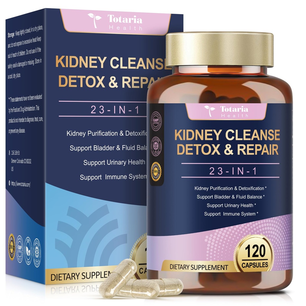 Nyre rengjøring Detox & Reparasjon, Chanca Piedra & Cranberry Piller for Blader Control, støtte Maksimum styrke urinsmerter Relief for Nyre stein Breaker, Cranberry Urin Tract Helse for kvinne