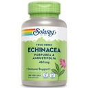 SOLARAY Echinacea Purpurea & Angustifolia Root 460 mg | Sunn Immune & Respiratorisk funksjon Støtte