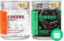 Beskytt + Multi | Daglige kosttilskudd for drikkere å støtte lever helse og replenish tapt vitaminer | 30 doser hver | Choline, Betain, Niacin, B-vitaminer, L-cystein, DHM
