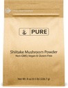 PURE ORIGINAL INGREDIENTS Shiitake Mushroom (8oz) Black Forest Mushroom, Herbal ekstrakt, Tradisjonell Supplement.