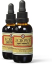 J.CROW'S® Lugols løsning av jodin 2 % 2 oz (2 pakke)