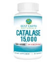 Beste jord Naturals Catalase Supplement 15.000 - Hår Kosttilskudd for sterk hår - 30 dagers forsyning