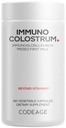 Codeage Colostrum Supplement, Grass-Fed Colostrum - Prized First Milk - Grass-Ferdig, Freeze-Dried - Vitaminer, Immunglobuliner, vekstfaktorer - Ikke-GMO, Glutenfri - 180 Kapsler