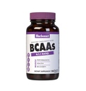 Blåbonnet Ernæring BCAAs 4:1:1 Forhold, Muskelytelse*, Muskelhelse*, Muskelreparasjon*, Ikke-GMO, Vegan, Kosher Certified, Glutenfri, Soya-fri, Dairy-Free, 120 Grønnsaker Kapsler, 30 Services